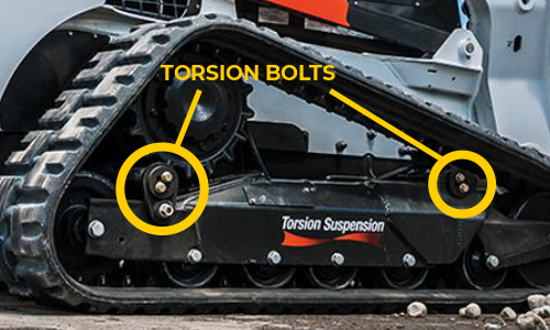 Torsion Bolts on a CTL